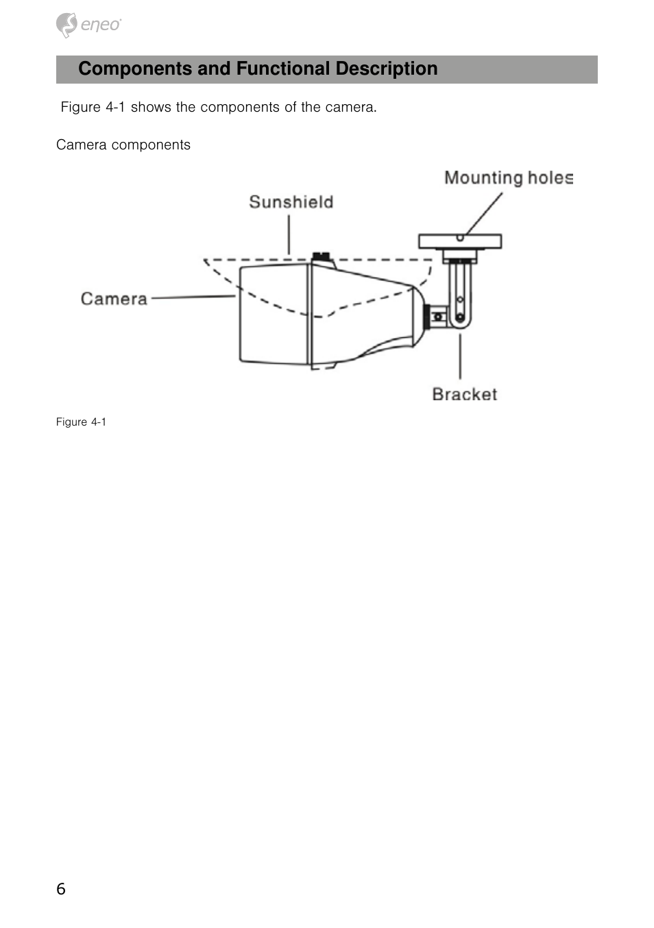 Components and functional description | Eneo VKC-900IR36 User Manual | Page 7 / 16