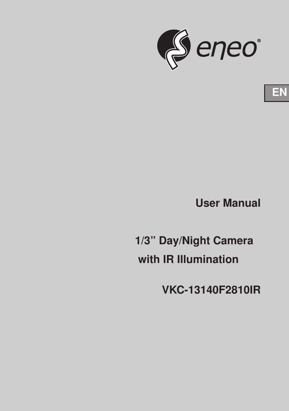 Eneo VKC-13140F2810IR User Manual | 36 pages