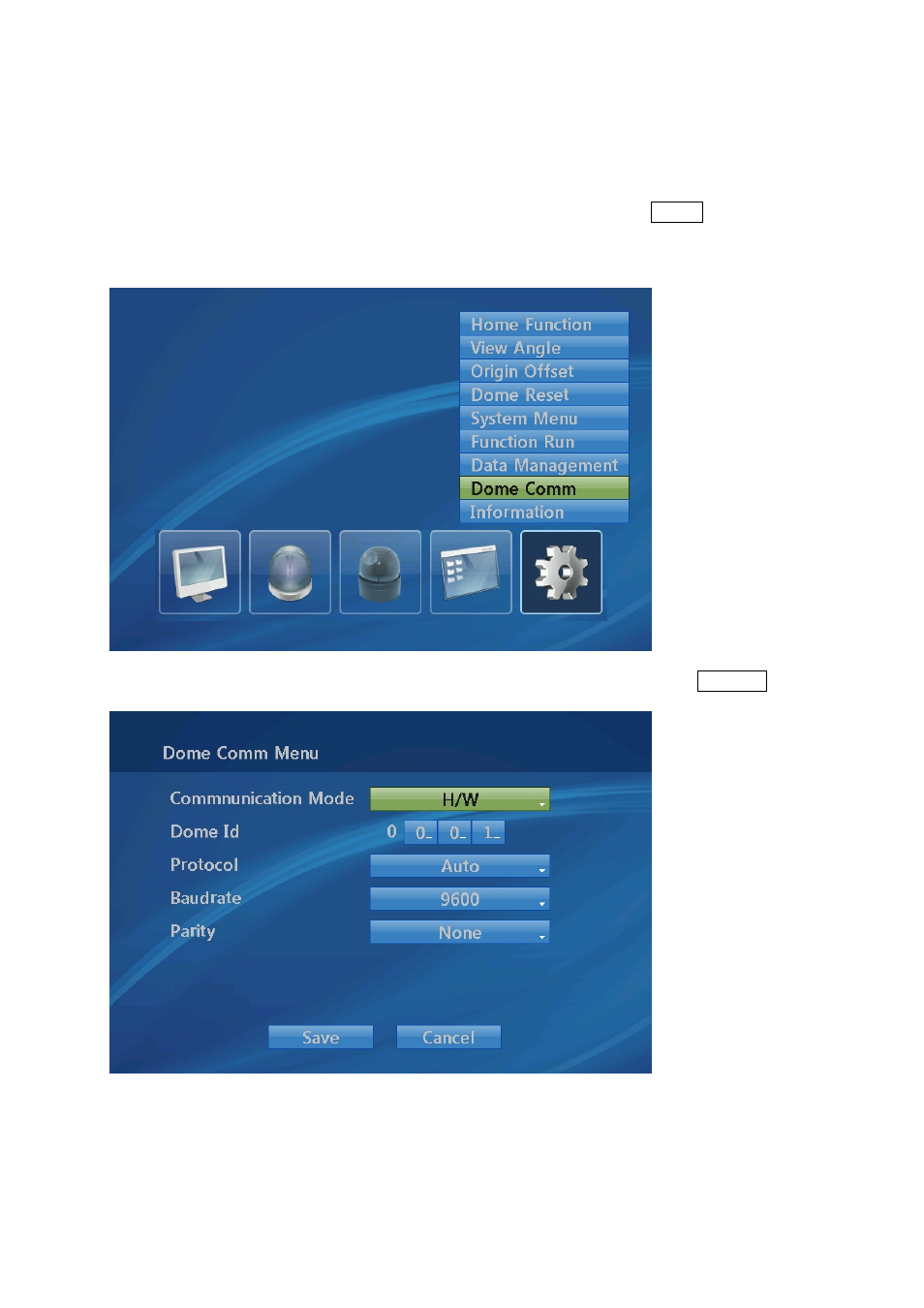 5 setting dome camera address (id) | Eneo EDC-4222B User Manual | Page 14 / 72