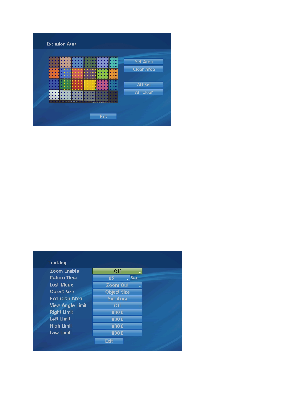 Tracking | Eneo EDC-4222B User Manual | Page 29 / 72