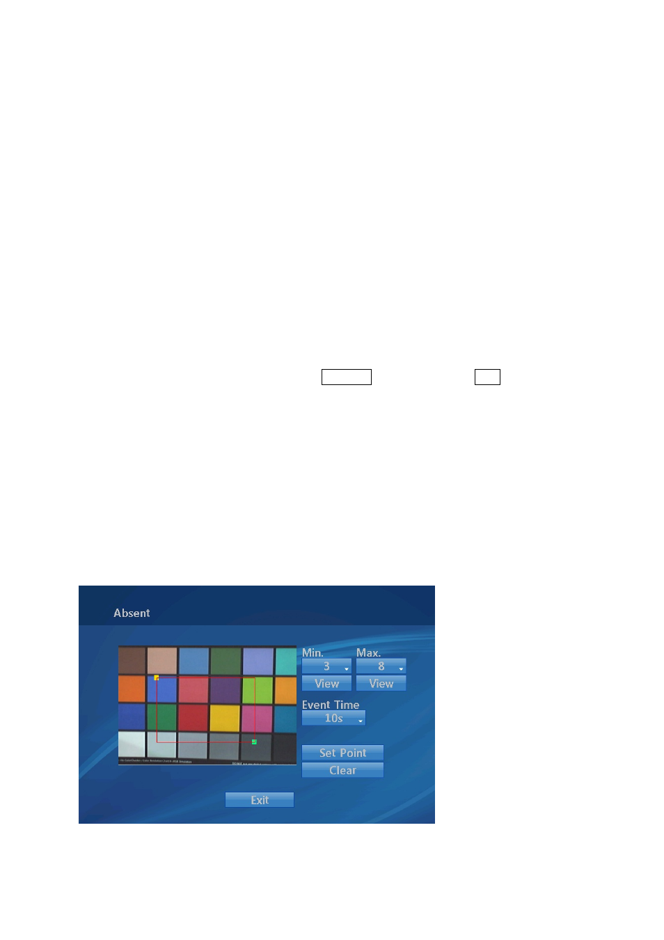 6 absent | Eneo EDC-4222B User Manual | Page 33 / 72