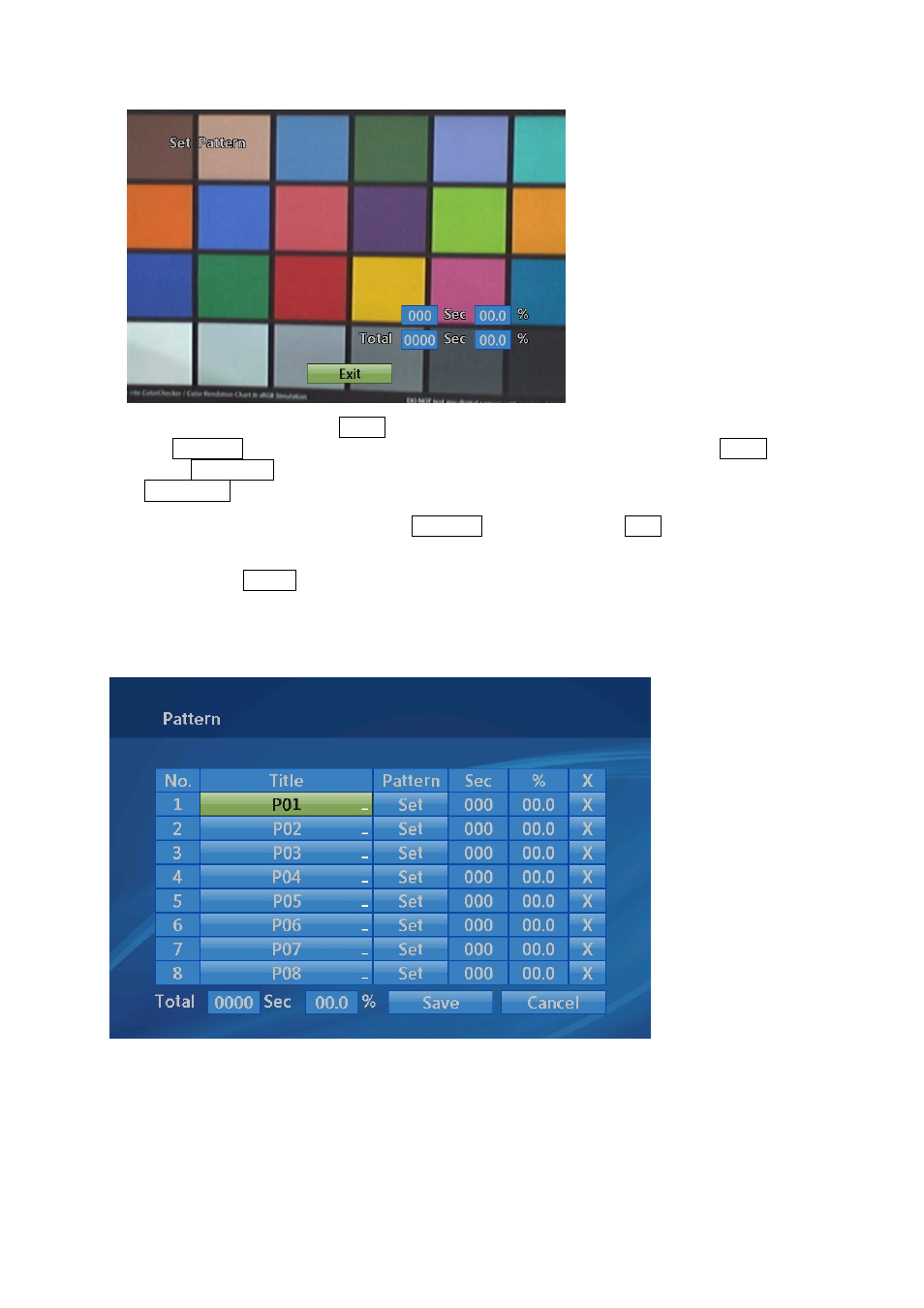 9 alarm | Eneo EDC-4222B User Manual | Page 39 / 72