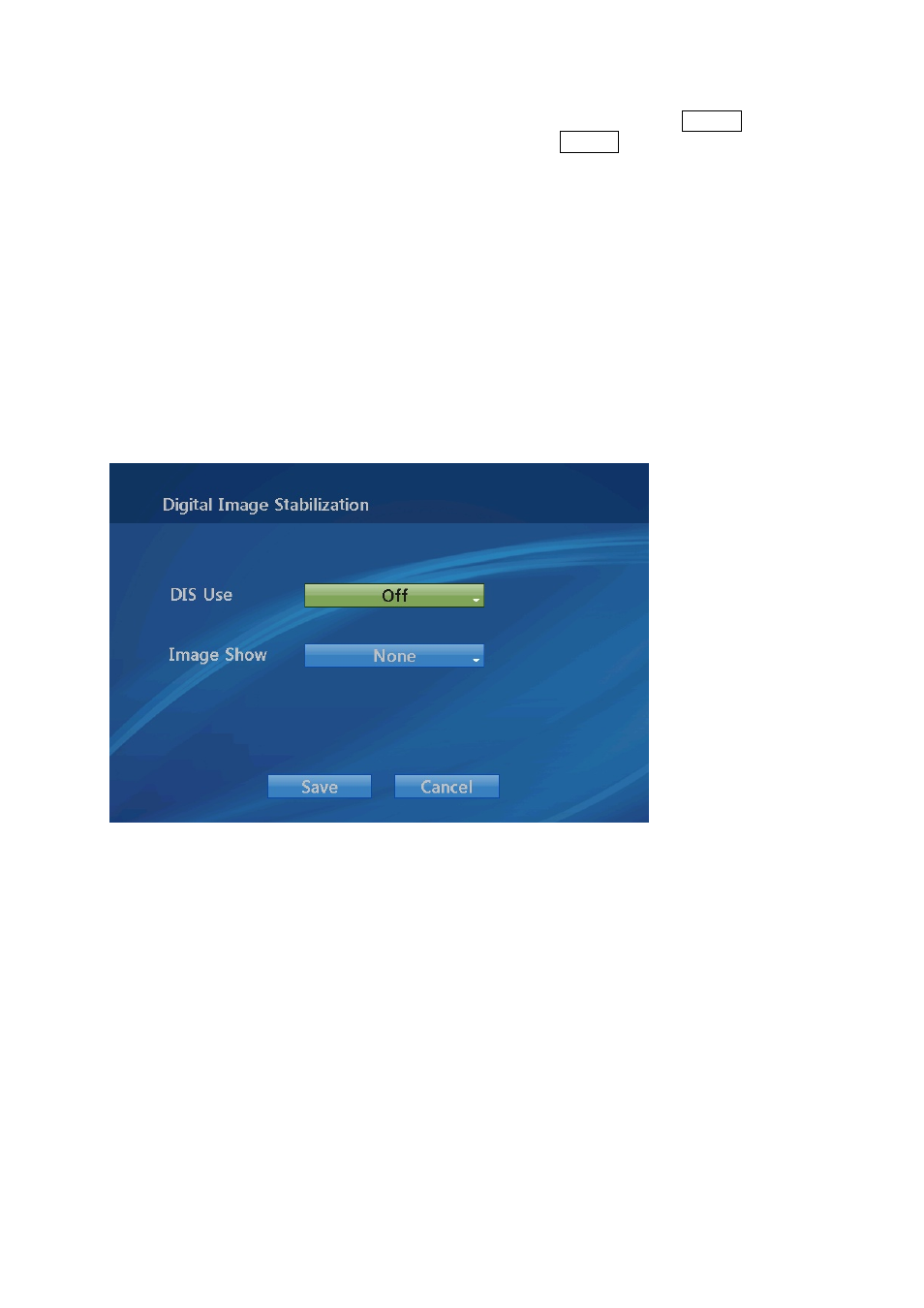 4 dis (digital image stabilization) | Eneo EDC-4222B User Manual | Page 45 / 72