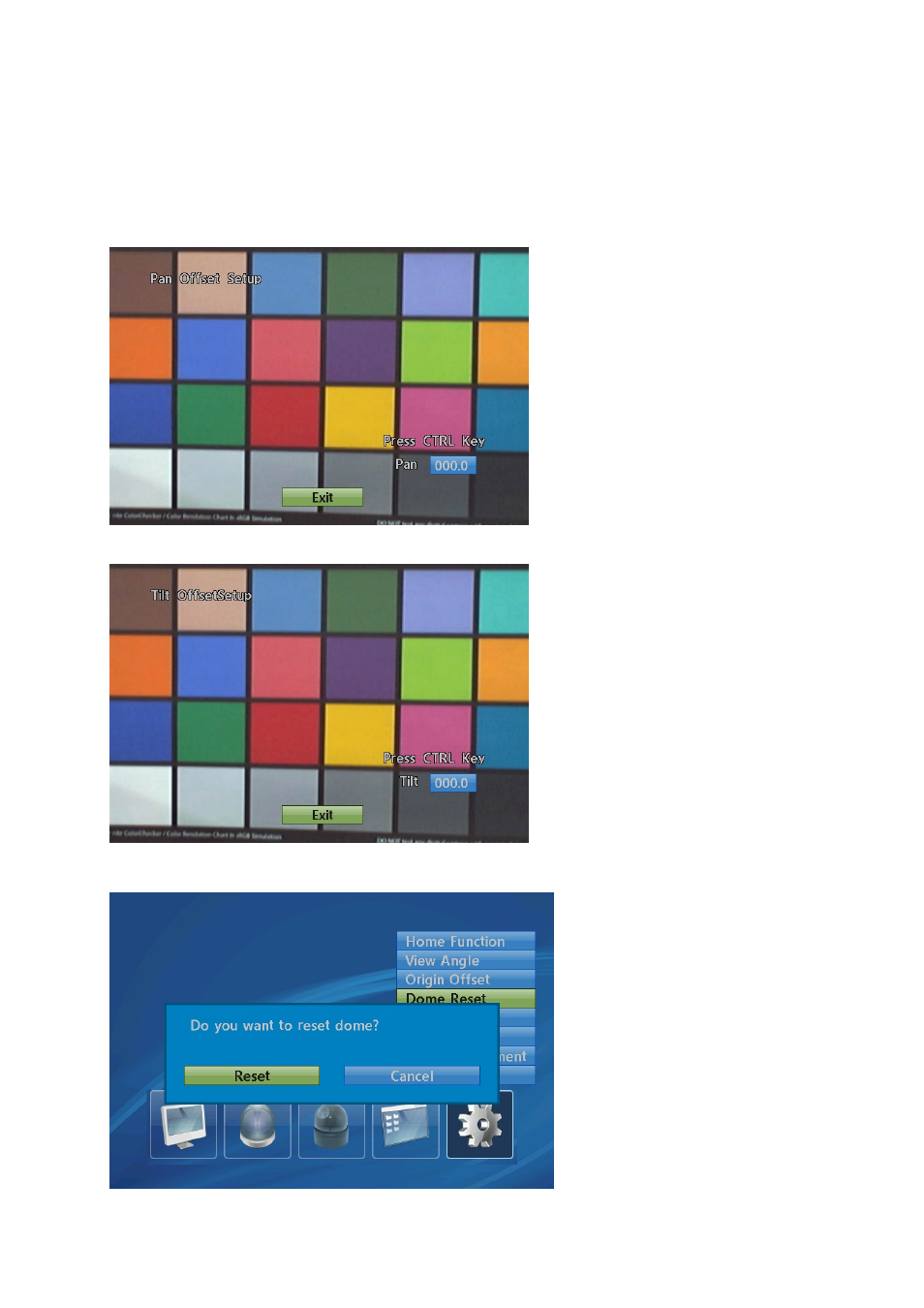19 dome reset | Eneo EDC-4222B User Manual | Page 56 / 72