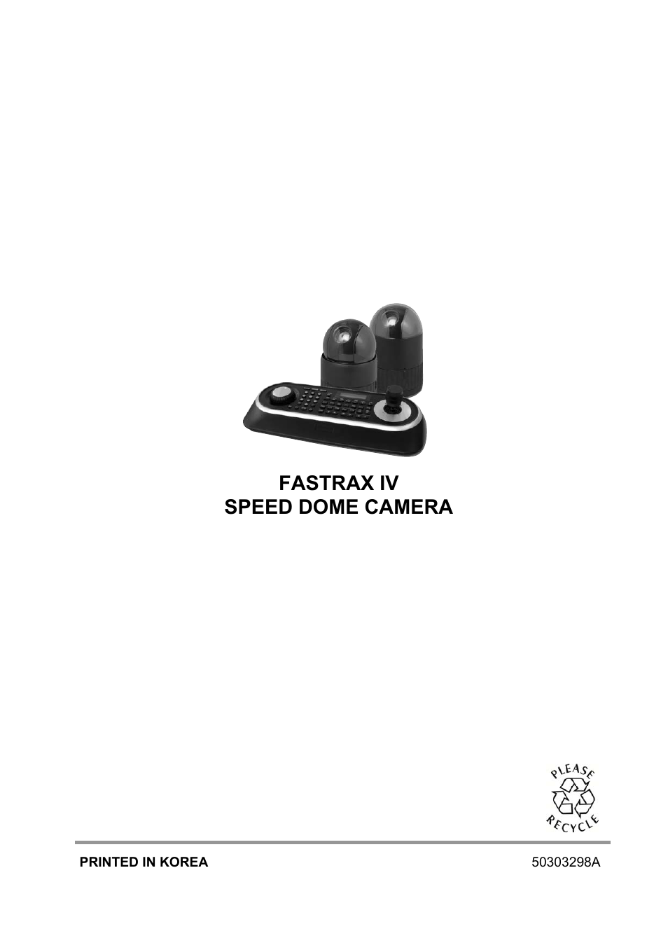 Fastrax iv speed dome camera | Eneo EDC-4222B User Manual | Page 72 / 72