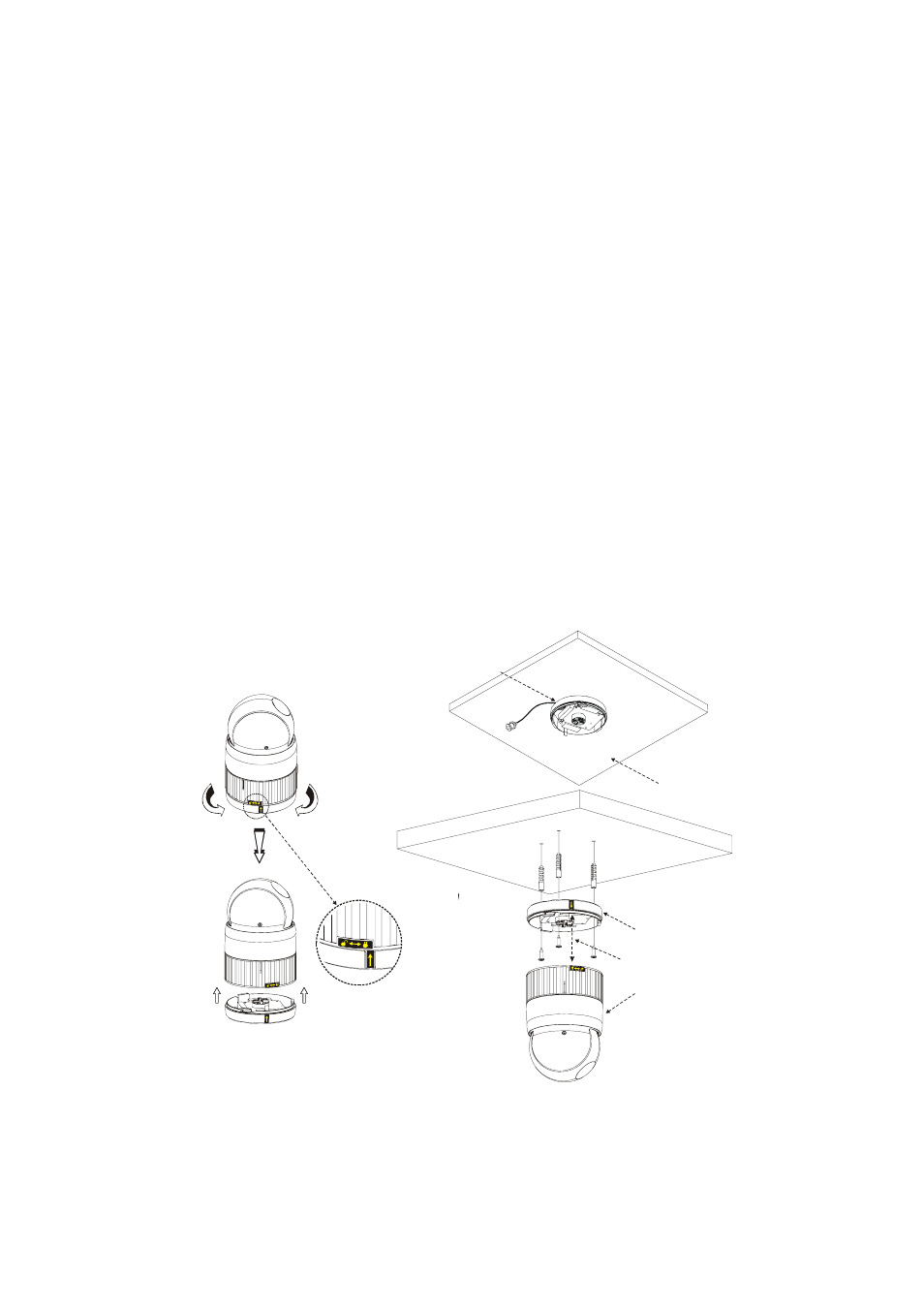 1 package contents, Chapter 2 — installation and configuration | Eneo EDC-4222B User Manual | Page 9 / 72