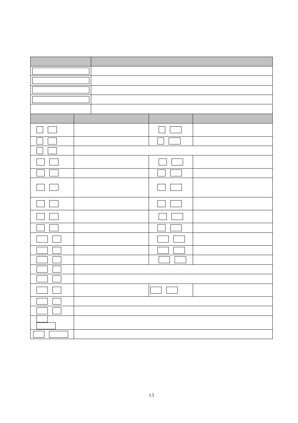 Anhang a– tastenbelegungen | Eneo EDMC-3221B/E User Manual | Page 13 / 46