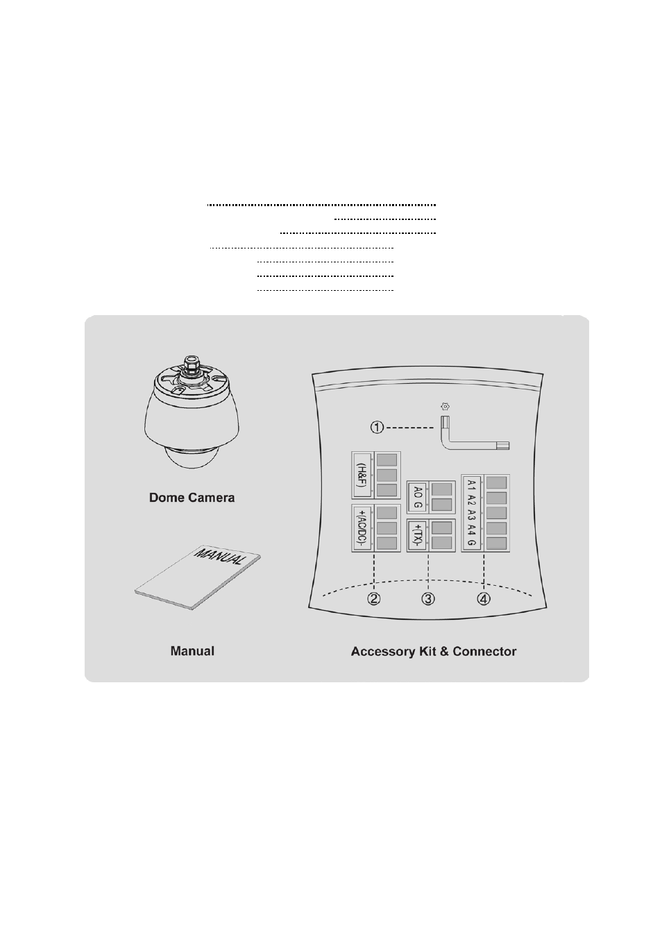 Chapter 2 — installation and configuration | Eneo EDMC-3221B/E User Manual | Page 18 / 46