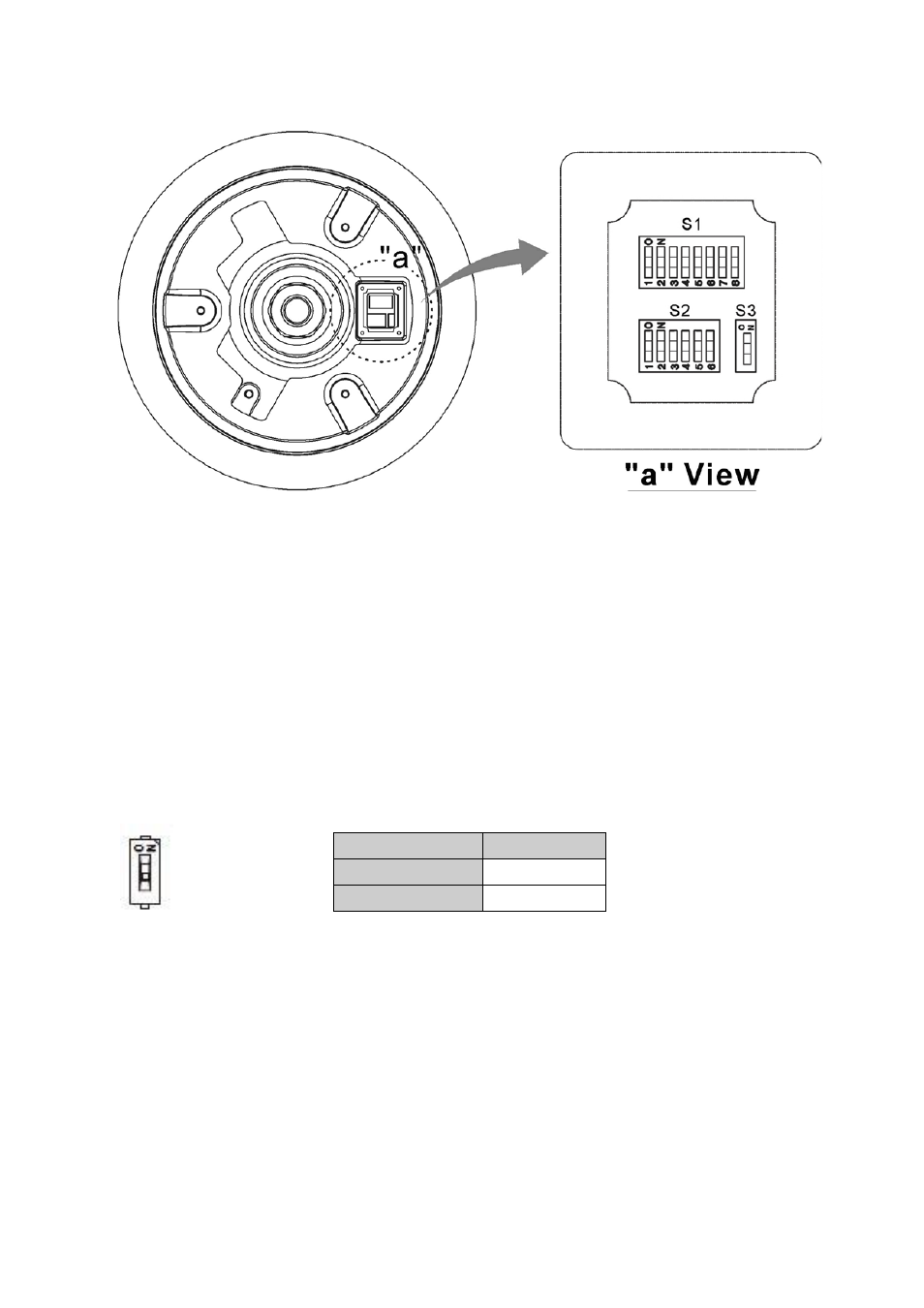4 setting dome camera termination, 5 setting dome camera address (id) | Eneo EDMC-3221B/E User Manual | Page 21 / 46