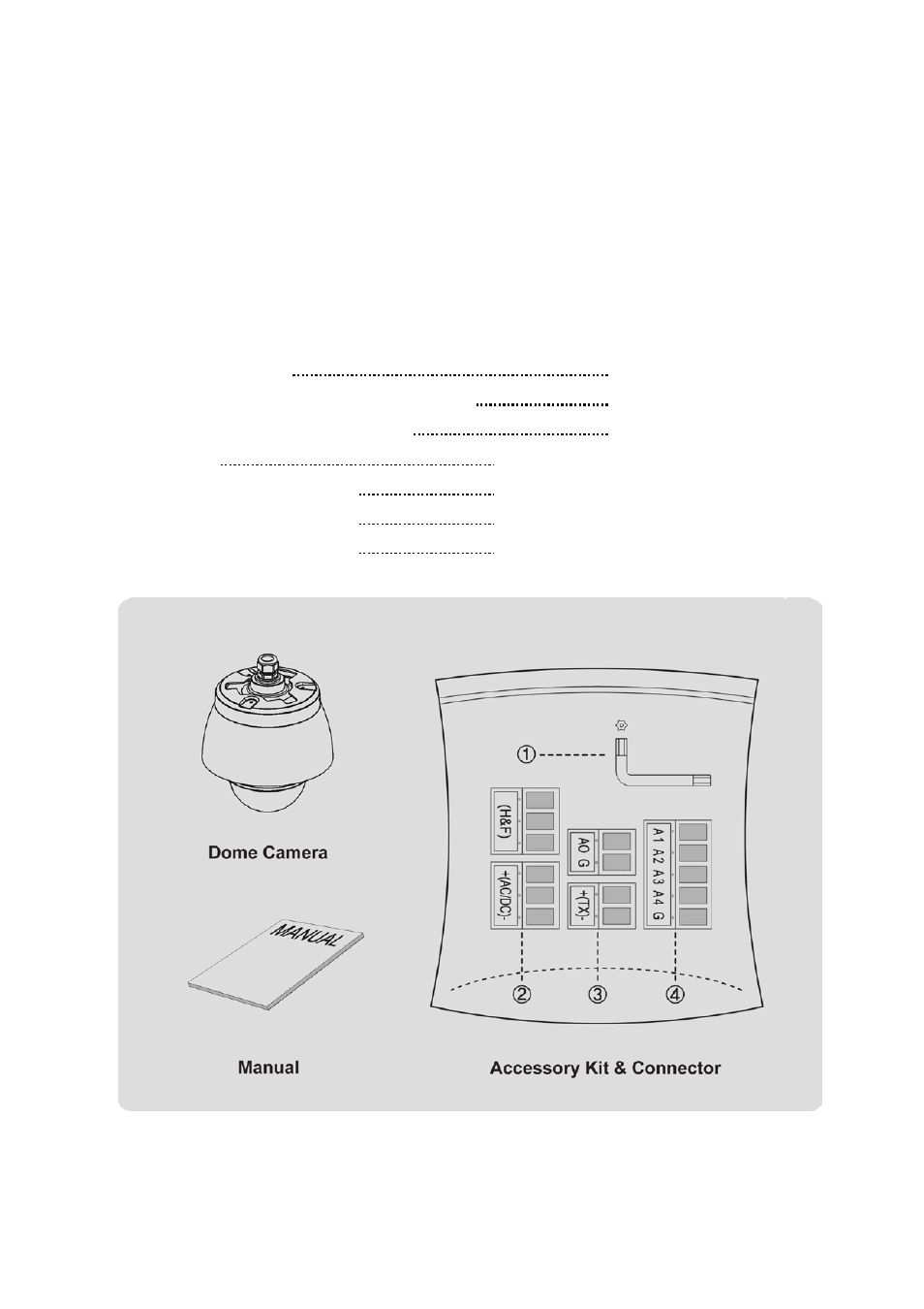 1 contenu de l'emballage, Chapitre 2 - installation et configuration | Eneo EDMC-3221B/E User Manual | Page 33 / 46