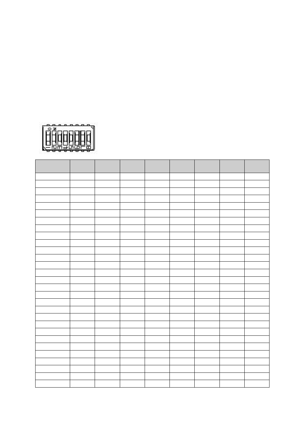 5 paramétrage de l'adresse de la caméra dôme (id) | Eneo EDMC-3221B/E User Manual | Page 37 / 46