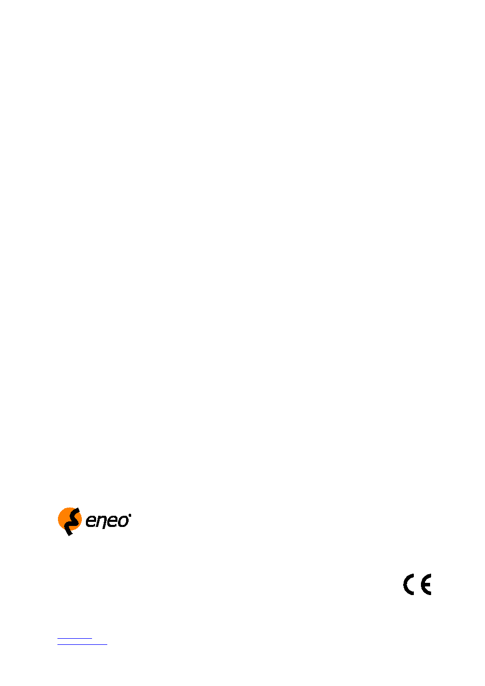 Eneo_letzte seite_de_en_fr_a4 | Eneo EDMC-3221B/E User Manual | Page 46 / 46
