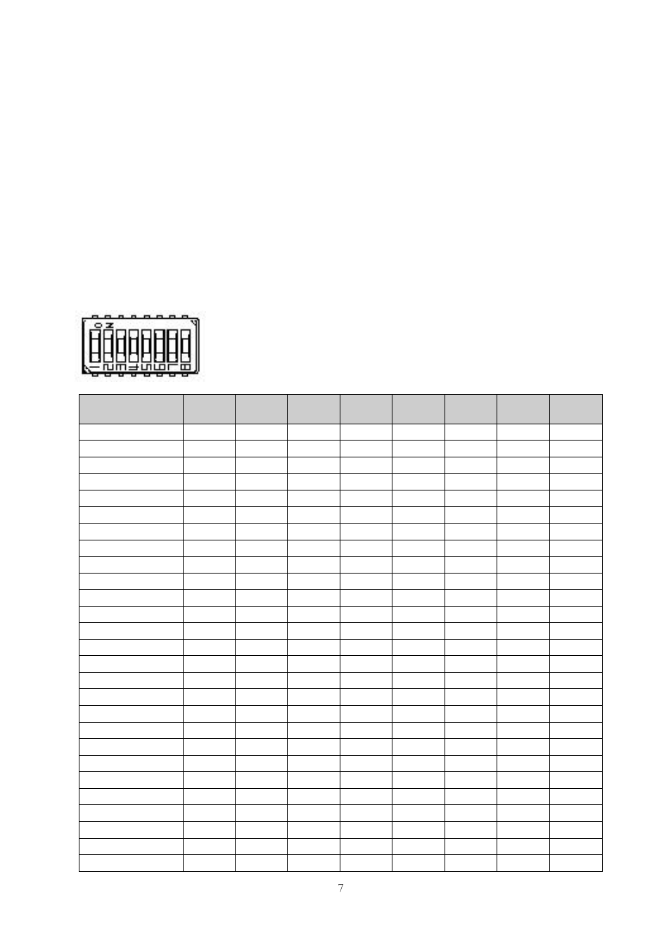 5 einrichten der adresse (id) der kuppelkamera | Eneo EDMC-3221B/E User Manual | Page 7 / 46