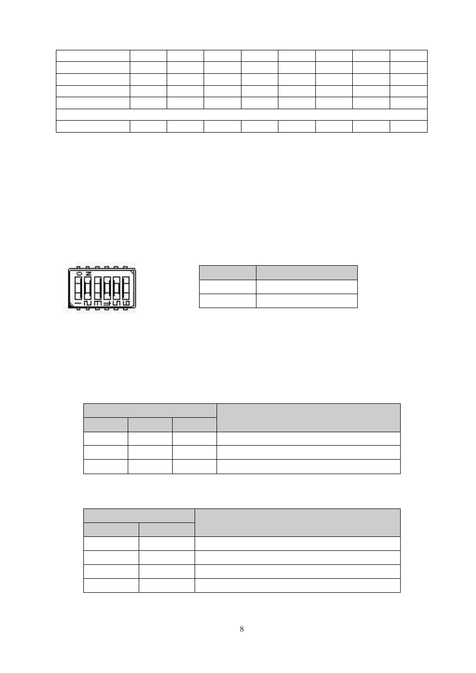 Eneo EDMC-3221B/E User Manual | Page 8 / 46