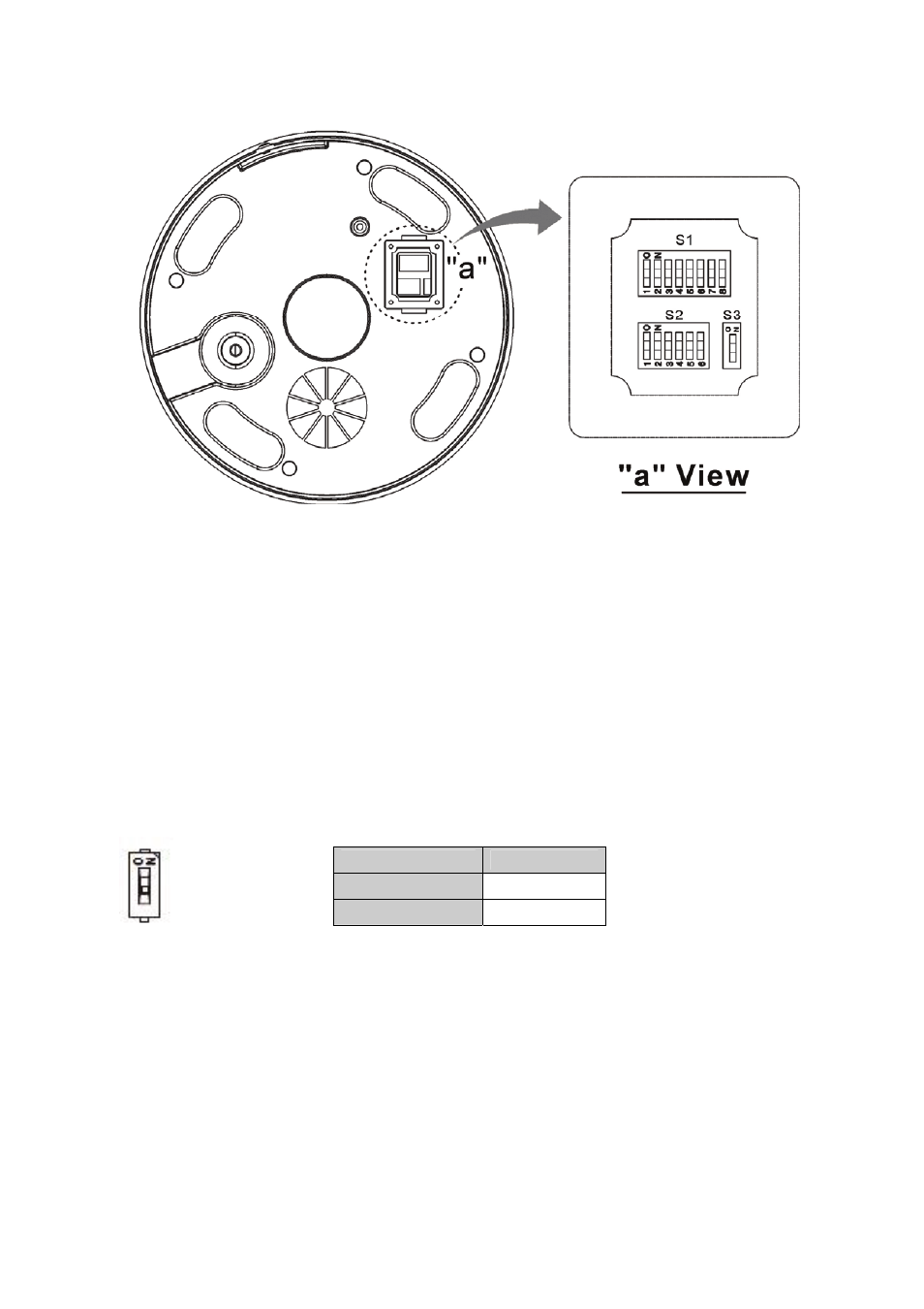 4 setting dome camera termination, 5 setting dome camera address (id) | Eneo EDMC-3221B User Manual | Page 12 / 48