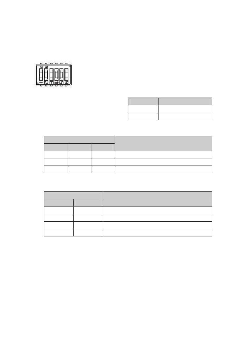 6 setting dome camera protocol and video, 7 connections | Eneo EDMC-3221B User Manual | Page 19 / 48