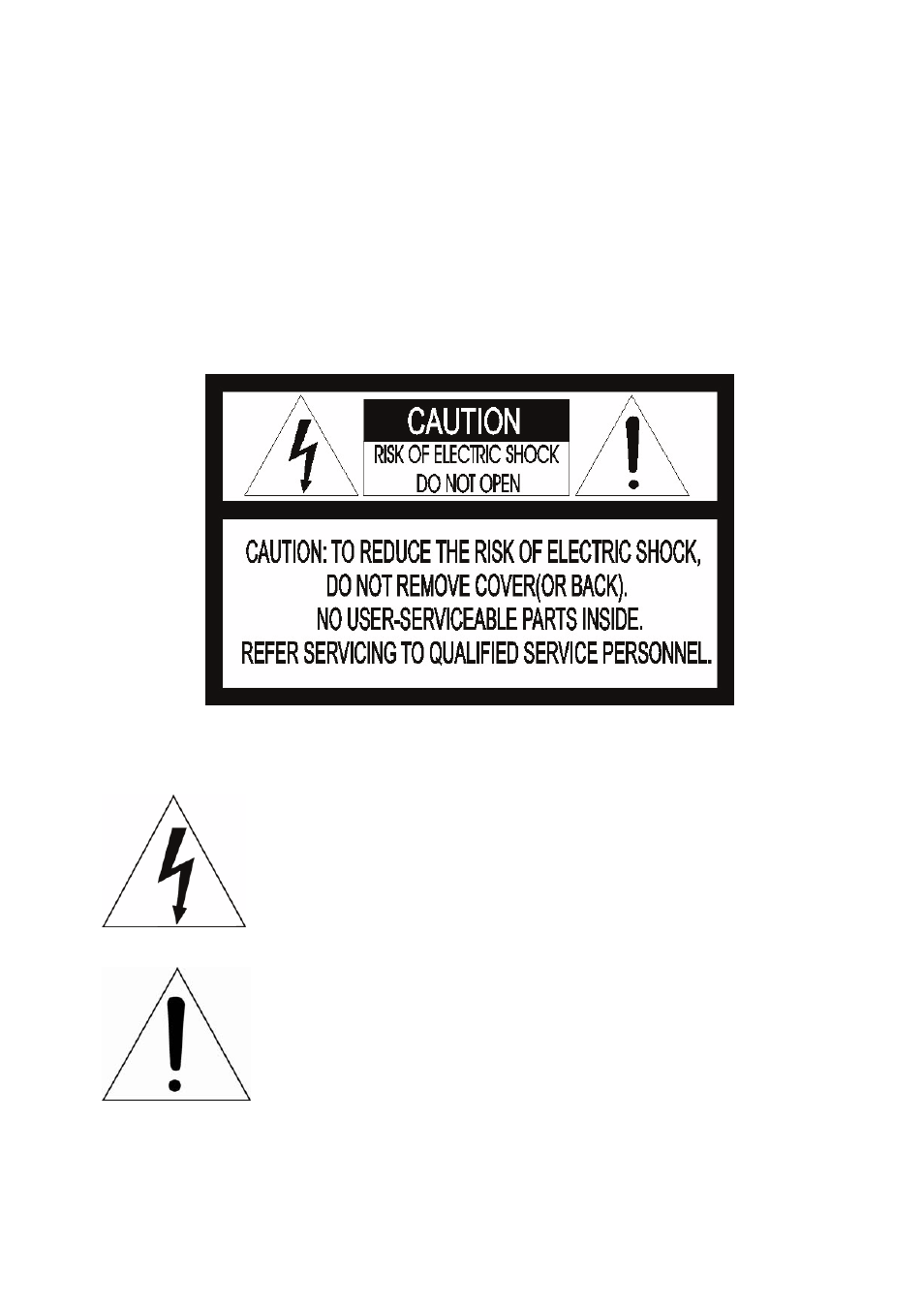 Warning, Caution, Explanation of graphical symbols | Eneo EDMC-3221B User Manual | Page 2 / 48