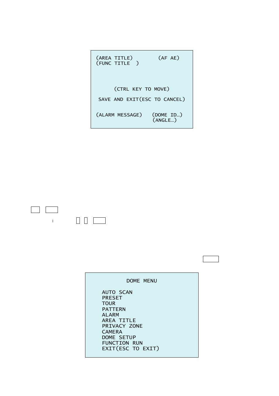Chapter 3 — program and operation, 1 dome camera selection, 2 accessing the on-screen menu utility | Eneo EDMC-3221B User Manual | Page 21 / 48