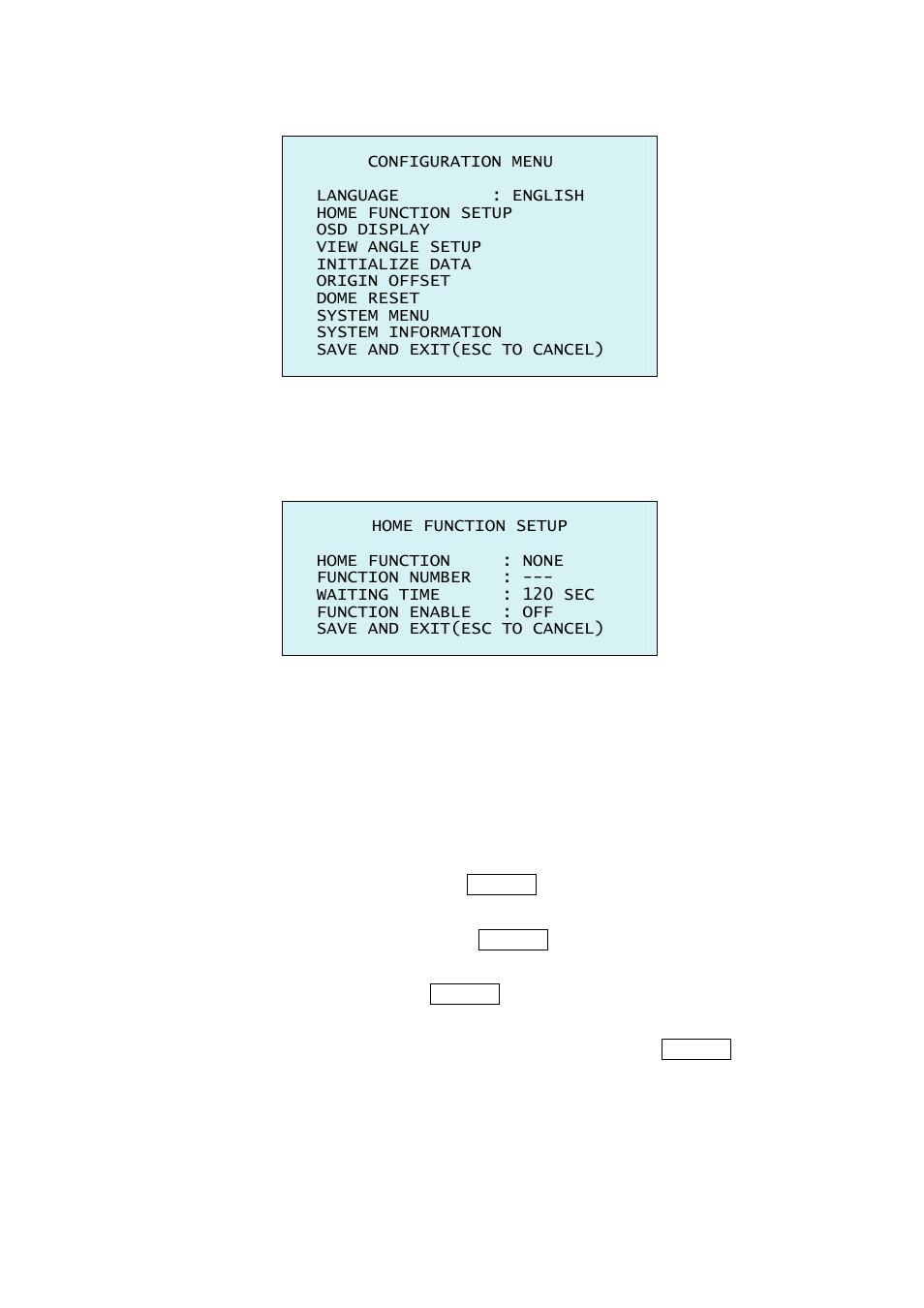 13 dome setup | Eneo EDMC-3221B User Manual | Page 34 / 48