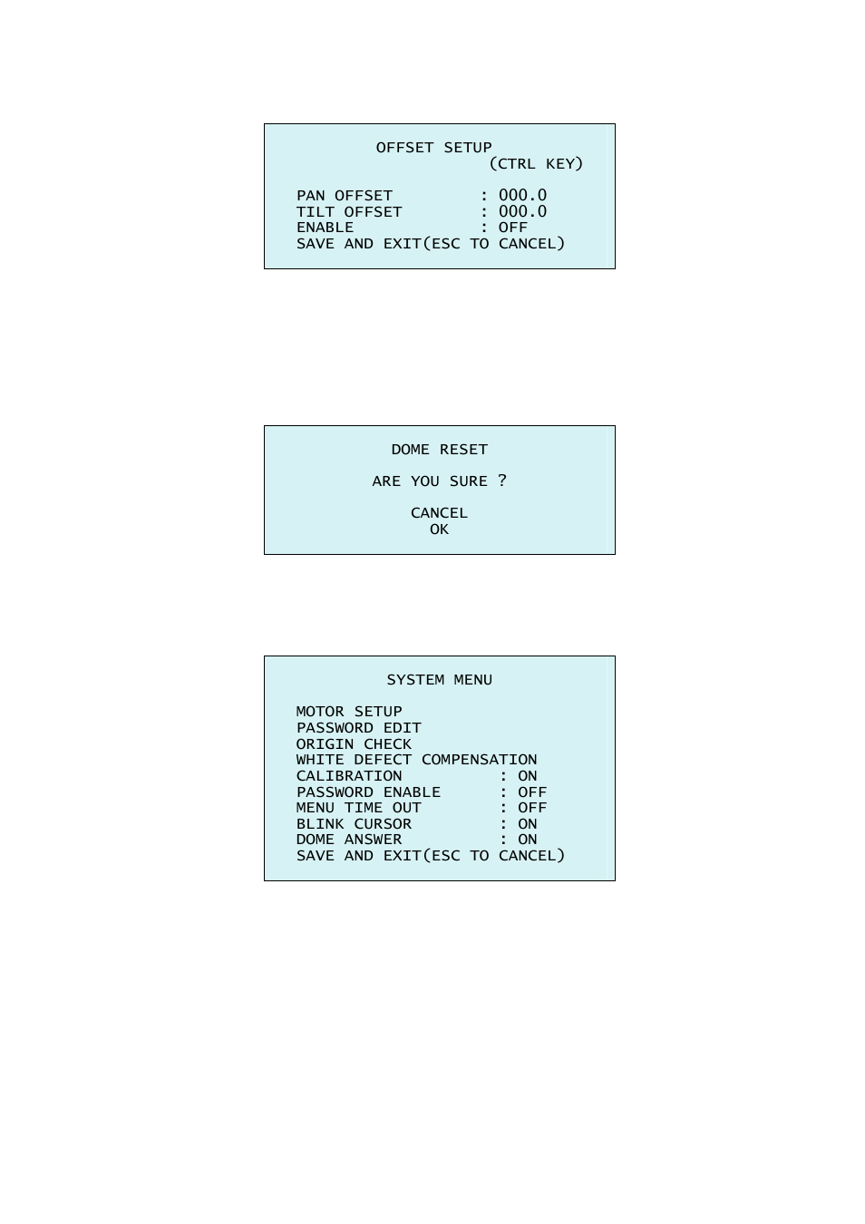 Eneo EDMC-3221B User Manual | Page 38 / 48