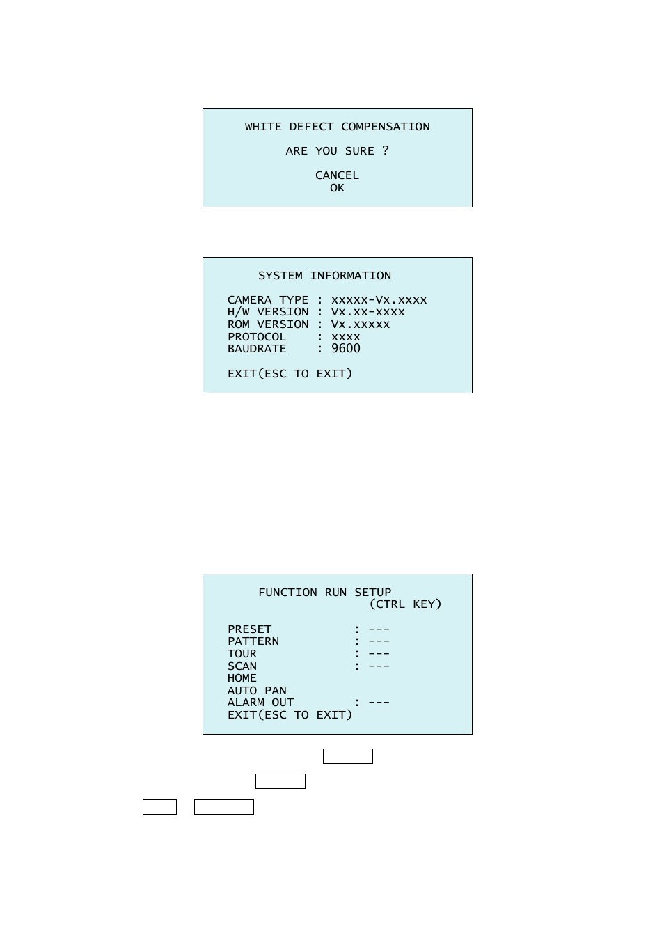 14 function run | Eneo EDMC-3221B User Manual | Page 40 / 48