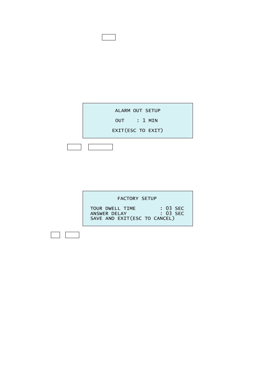 15 factory setup | Eneo EDMC-3221B User Manual | Page 41 / 48