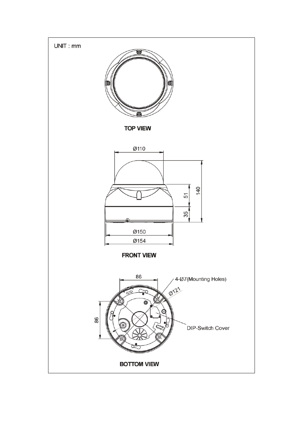 Eneo EDMC-3221B User Manual | Page 43 / 48