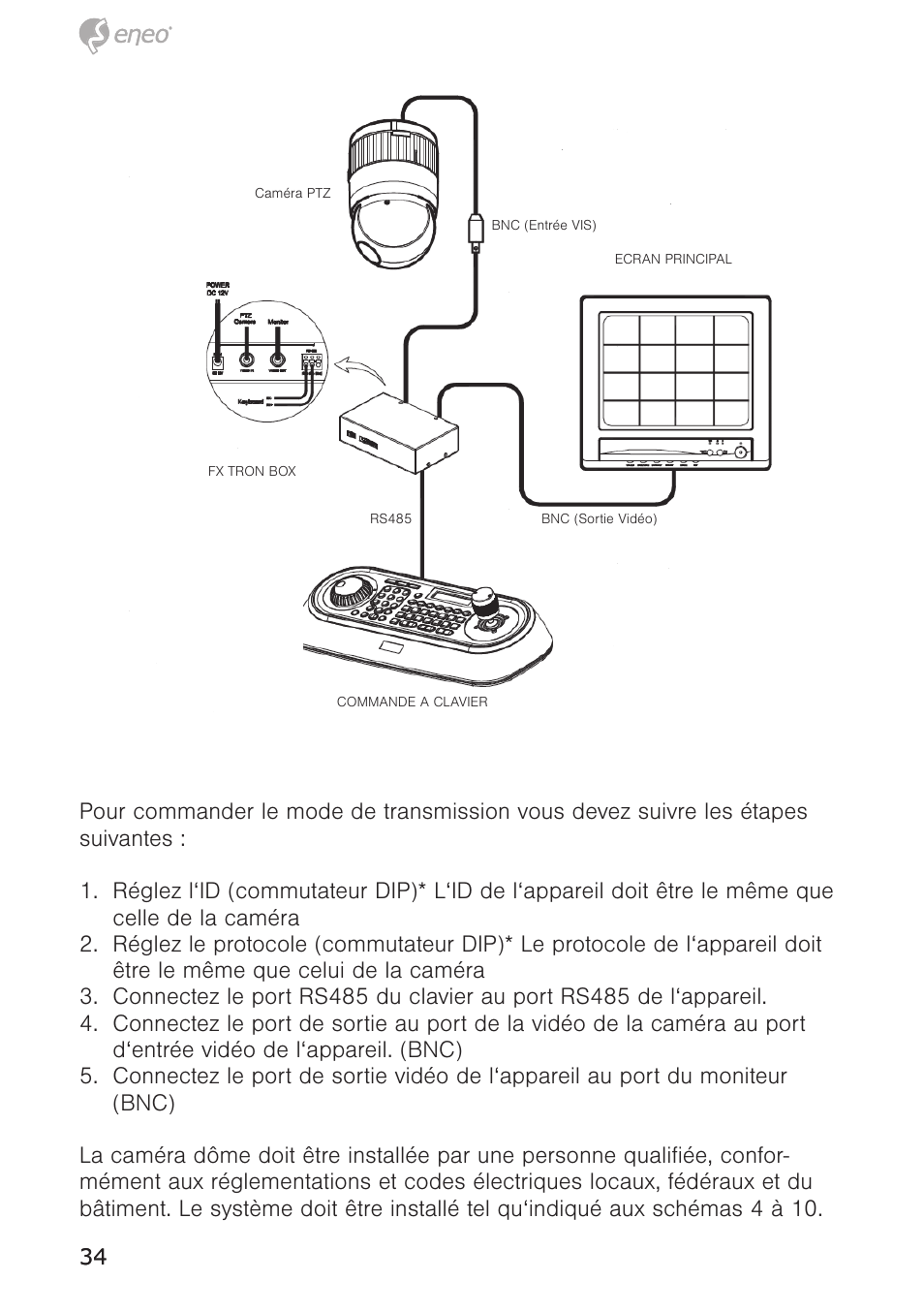 Eneo EDC-4372 User Manual | Page 34 / 72