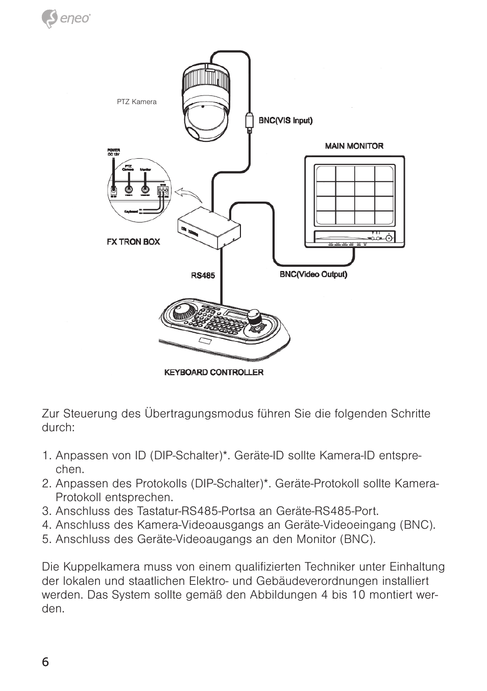 Eneo EDC-4372 User Manual | Page 6 / 72