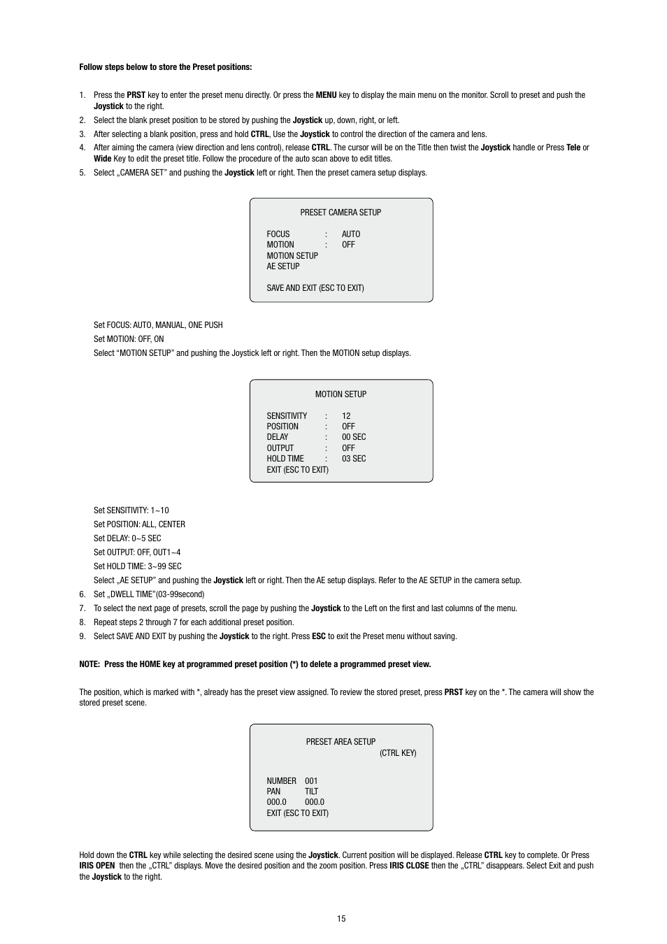 Eneo EDC-3371 User Manual | Page 15 / 36