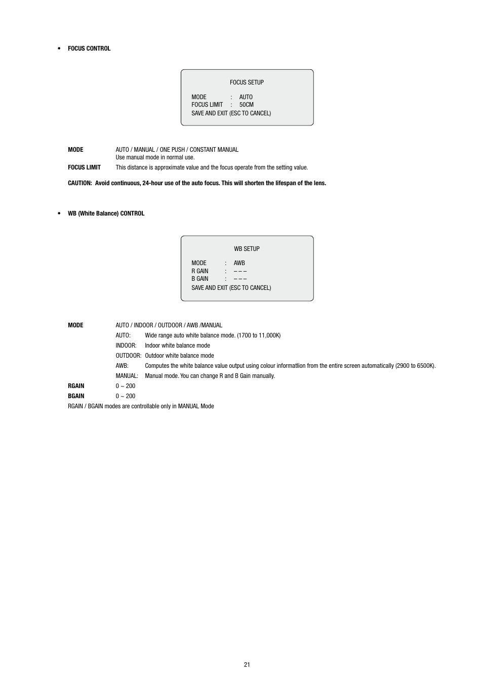 Eneo EDC-3371 User Manual | Page 21 / 36