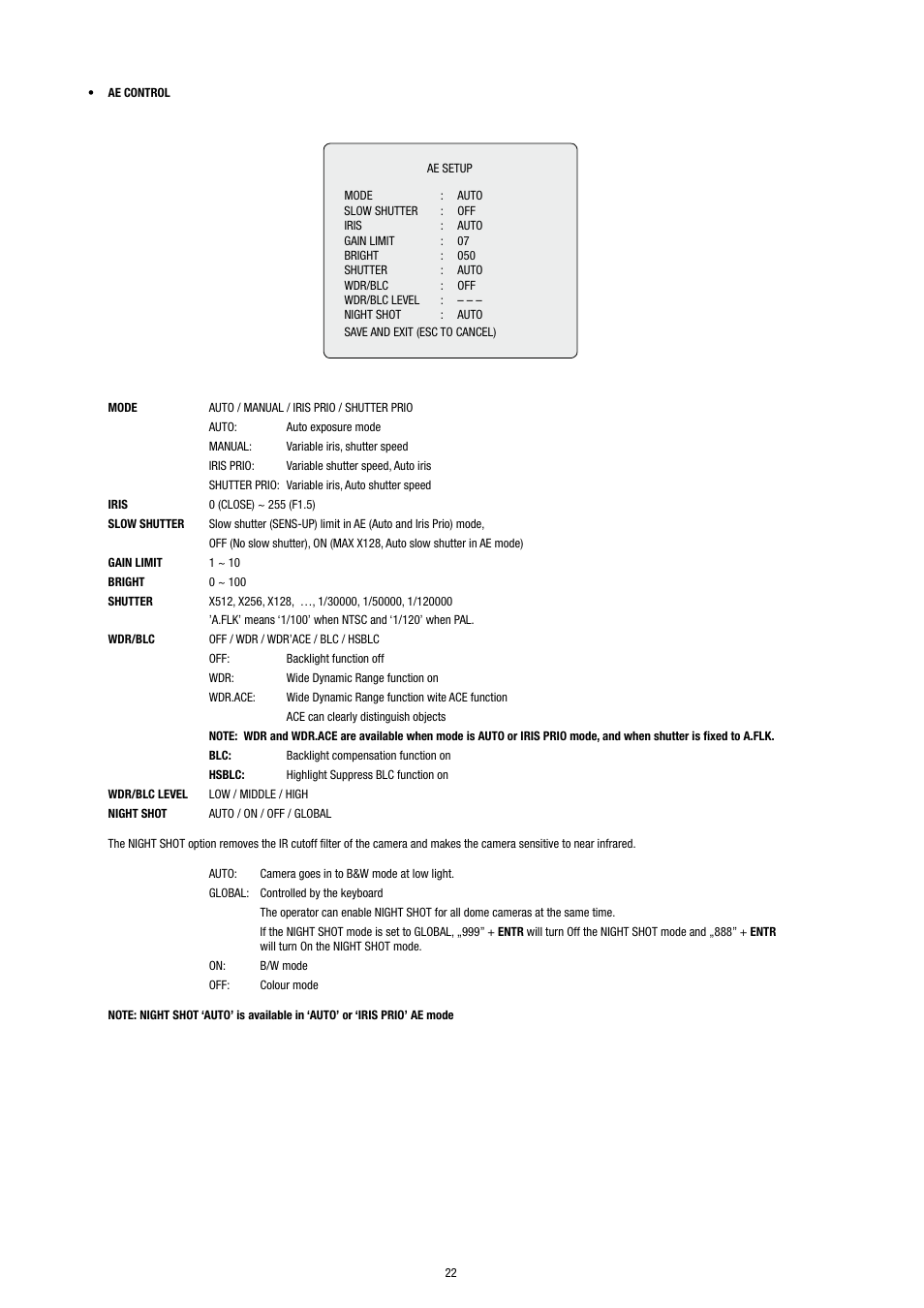 Eneo EDC-3371 User Manual | Page 22 / 36
