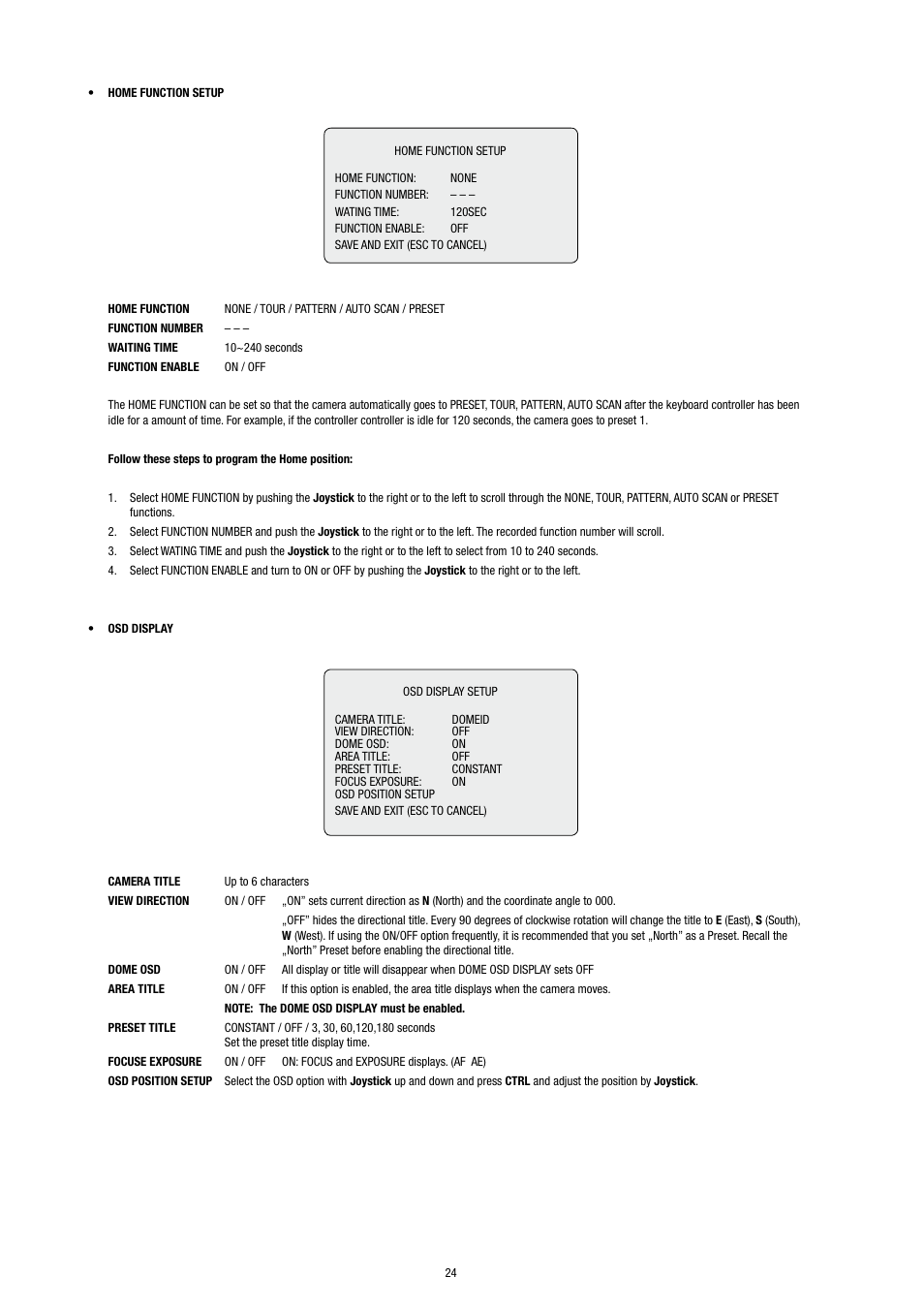 Eneo EDC-3371 User Manual | Page 24 / 36