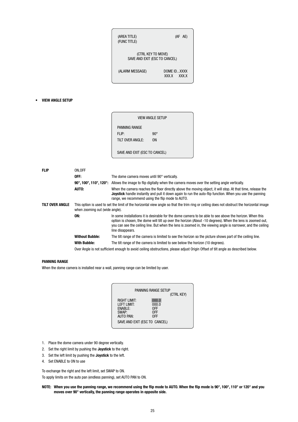 Eneo EDC-3371 User Manual | Page 25 / 36