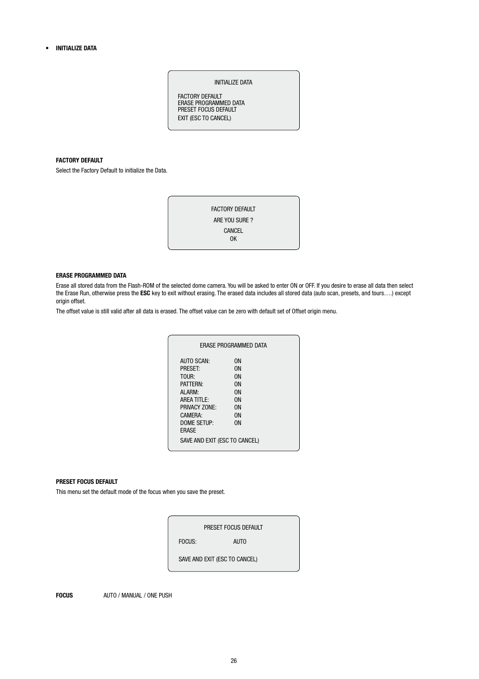 Eneo EDC-3371 User Manual | Page 26 / 36