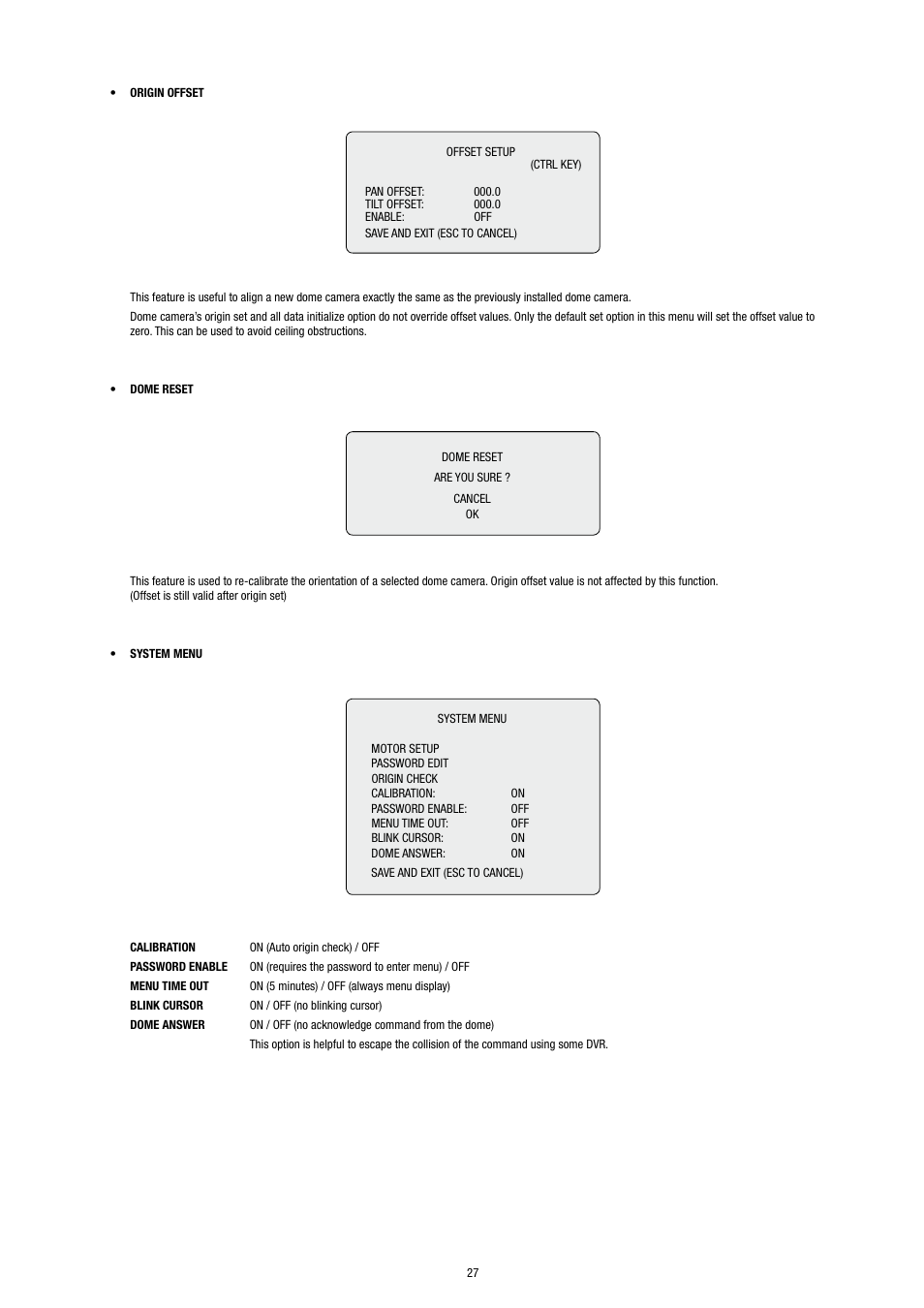 Eneo EDC-3371 User Manual | Page 27 / 36