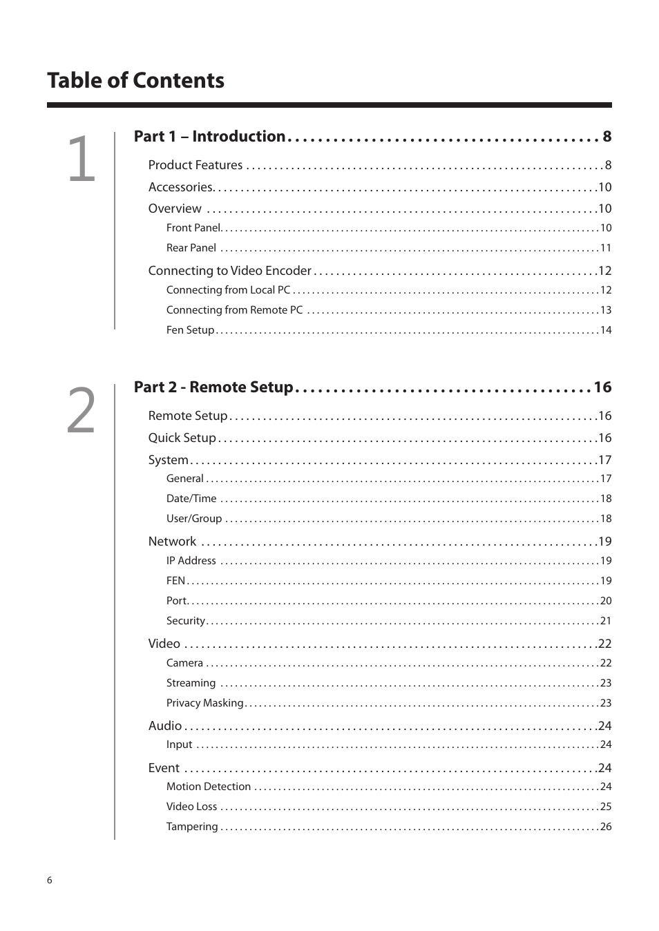 Eneo PLS-5304 User Manual | Page 6 / 34