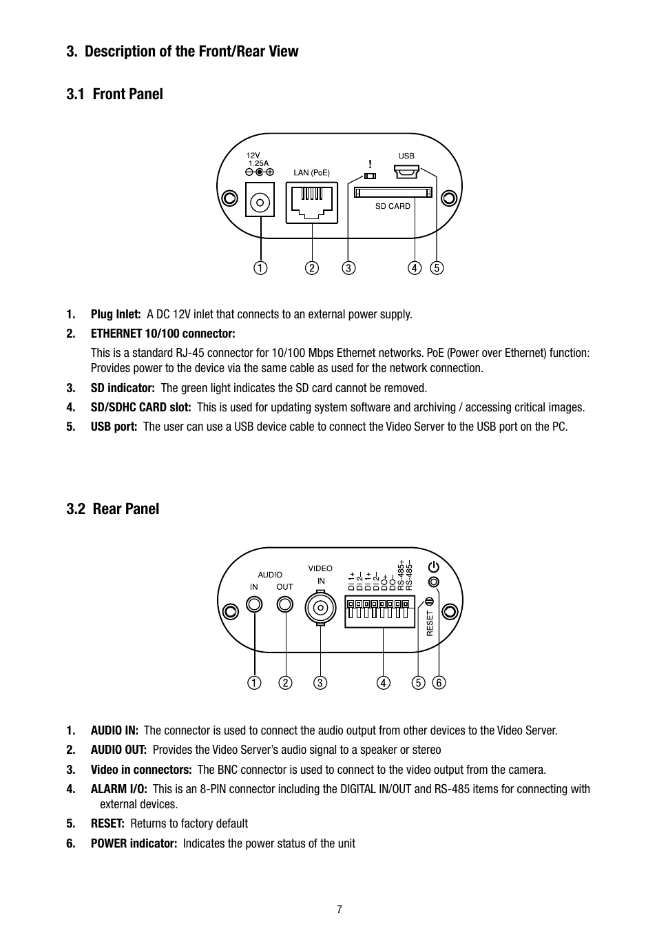 Eneo GLS-2302H User Manual | Page 7 / 84