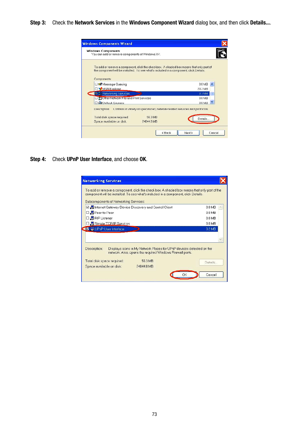 Eneo GLS-2302H User Manual | Page 73 / 84