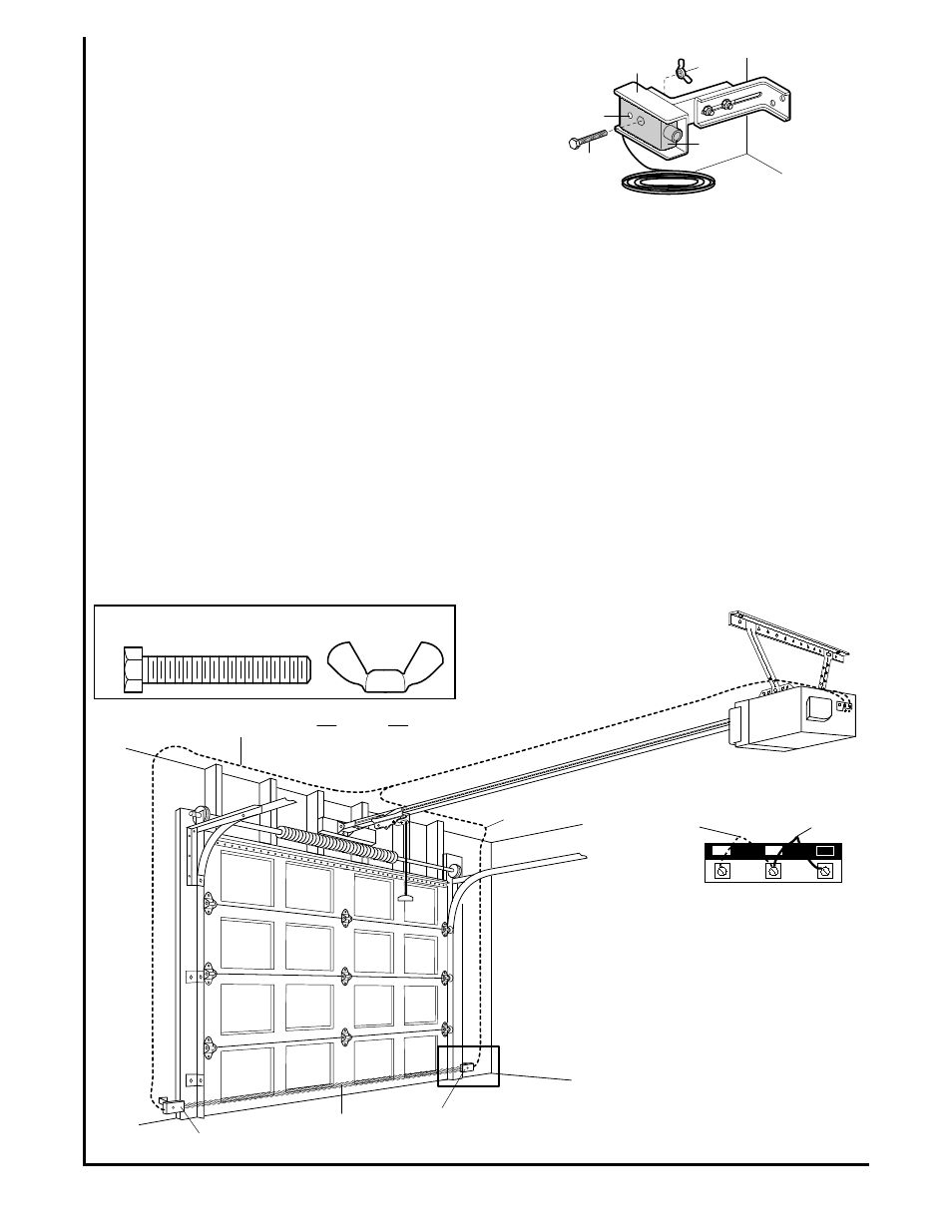 Figure 7 figure 8 | Chamberlain Series 1200 User Manual | Page 19 / 36