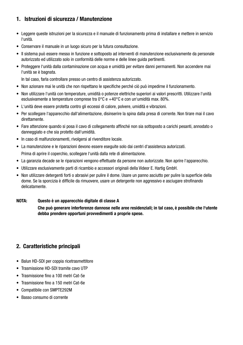Eneo HDA-1020TRB User Manual | Page 22 / 36