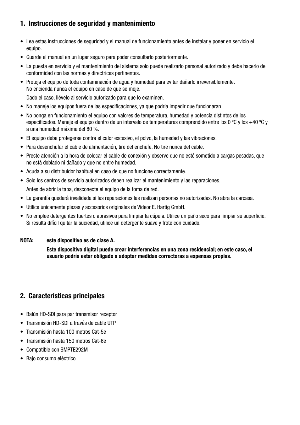 Eneo HDA-1020TRB User Manual | Page 26 / 36