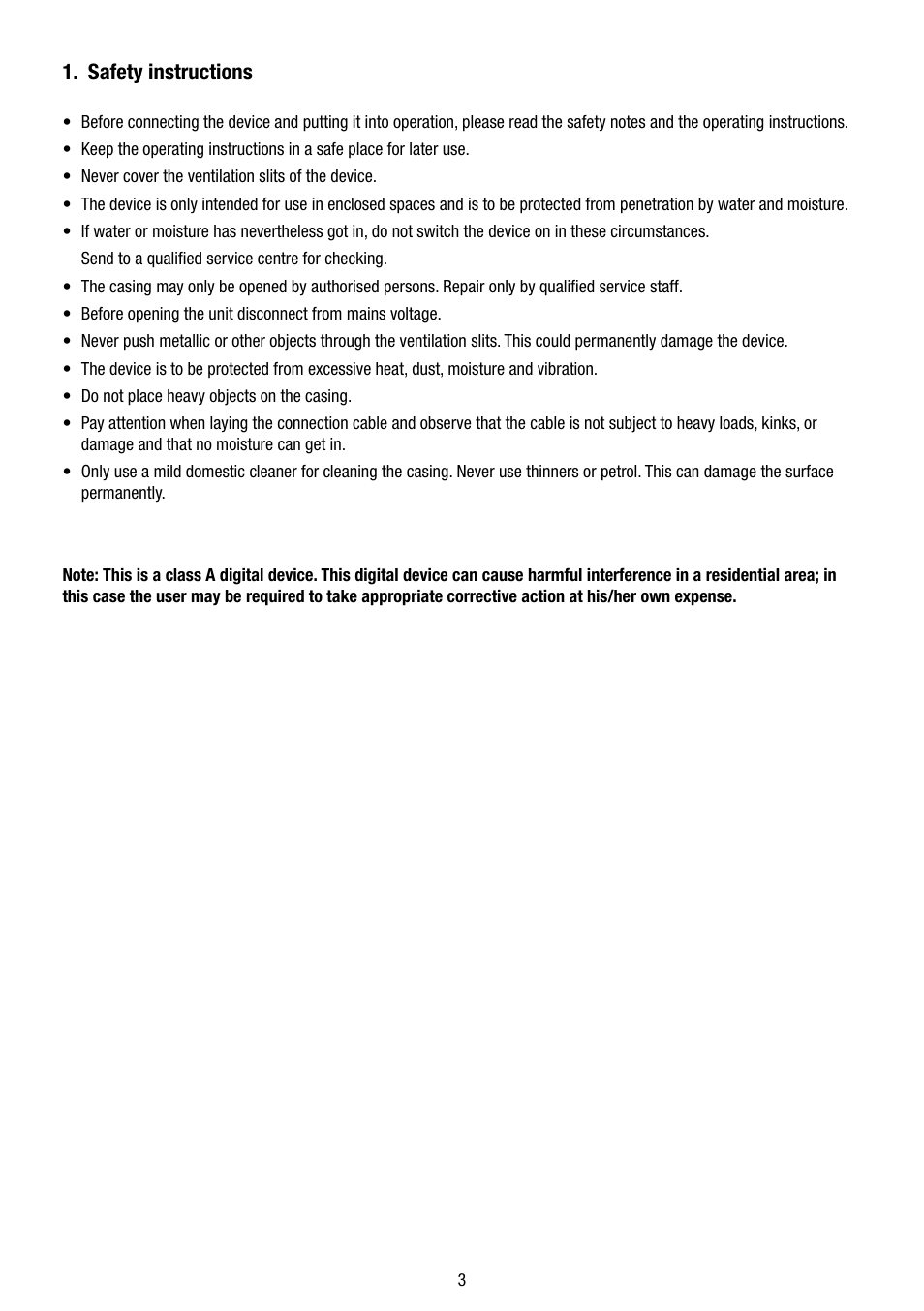 Eneo AVU-8/2EC User Manual | Page 3 / 12