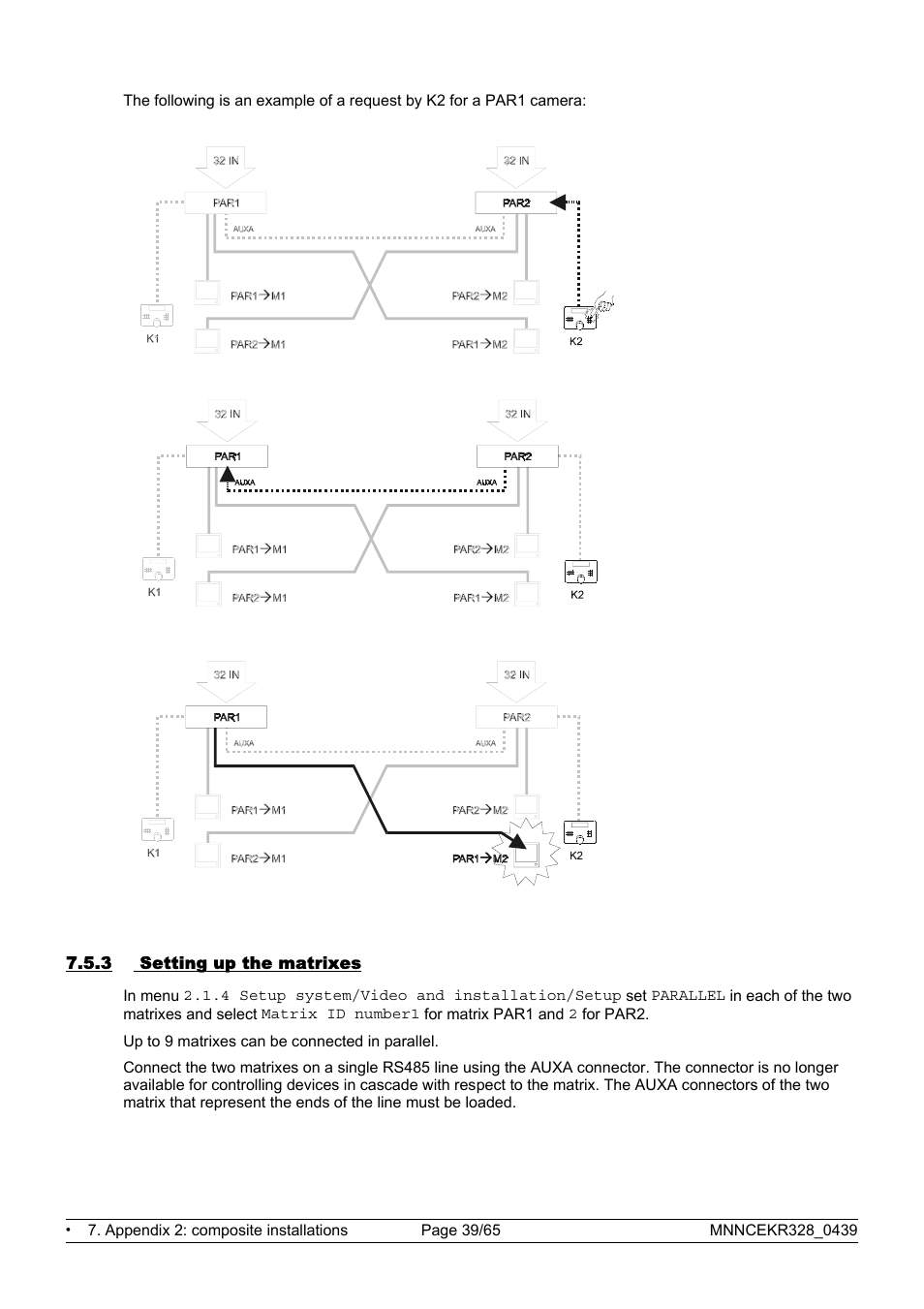 Eneo EKR-32/8 User Manual | Page 107 / 204