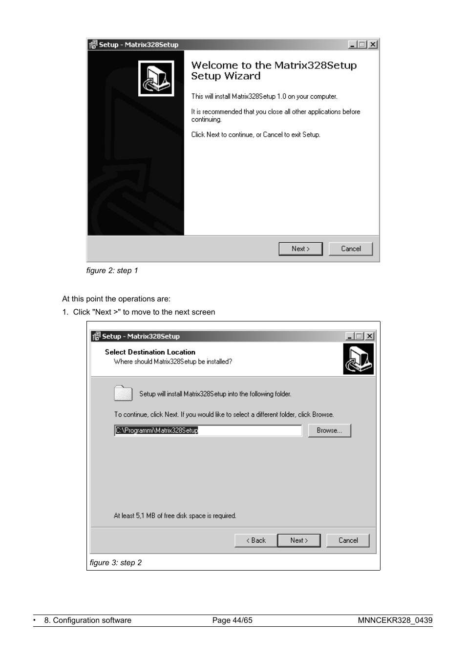 Eneo EKR-32/8 User Manual | Page 112 / 204