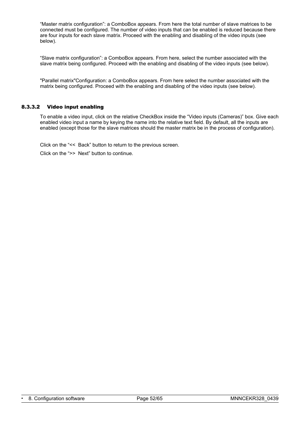 Eneo EKR-32/8 User Manual | Page 120 / 204