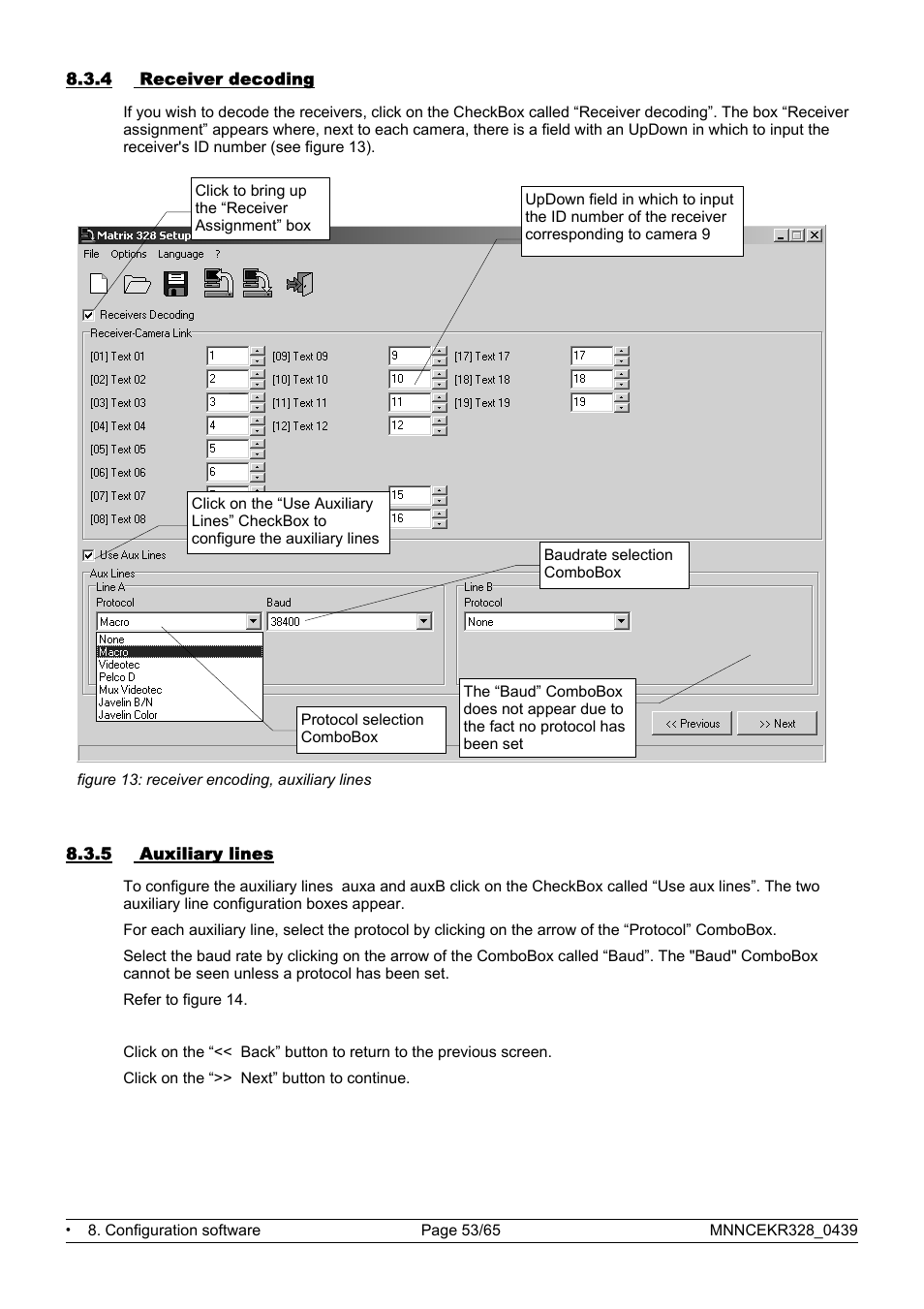 Eneo EKR-32/8 User Manual | Page 121 / 204