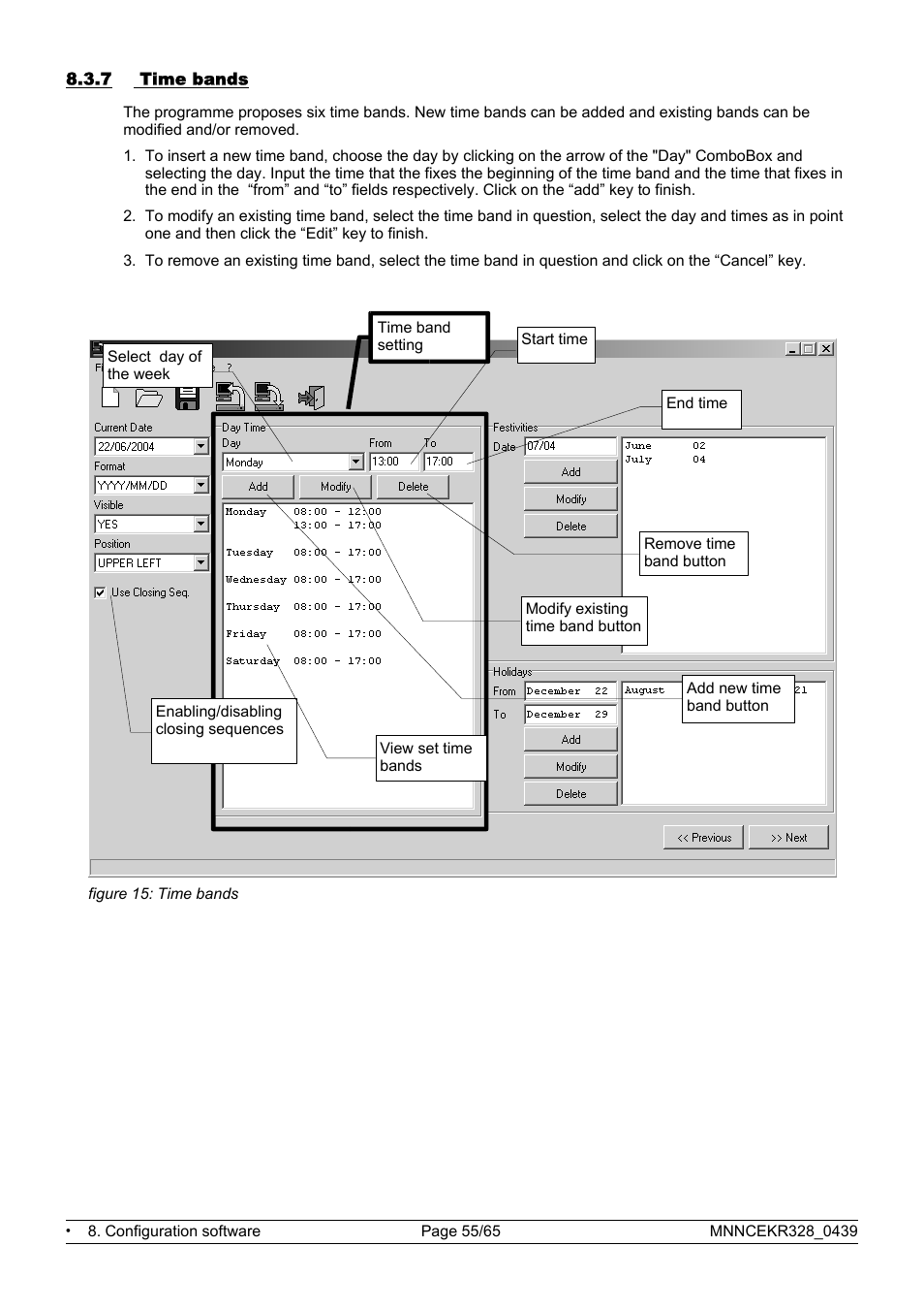 Eneo EKR-32/8 User Manual | Page 123 / 204