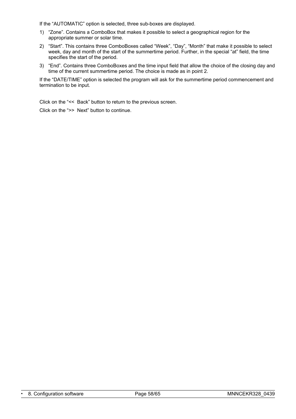 Eneo EKR-32/8 User Manual | Page 126 / 204