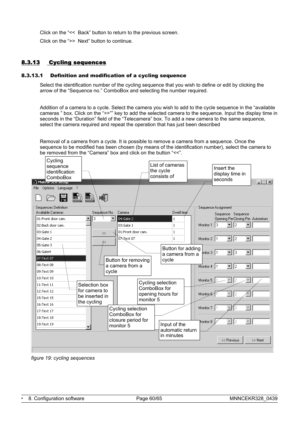 Eneo EKR-32/8 User Manual | Page 128 / 204